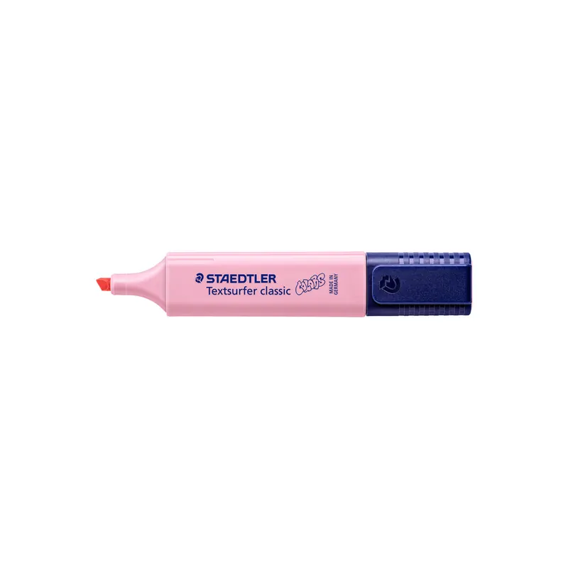 Textmarker Staedtler textsurfer classic 364C - karmin hell 1-5 mm Keilspitze permanent nicht nachfüllbar