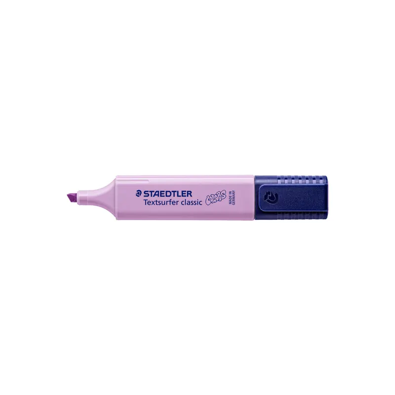 Textmarker Staedtler textsurfer classic 364C - lavendel 1-5 mm Keilspitze permanent nicht nachfüllbar