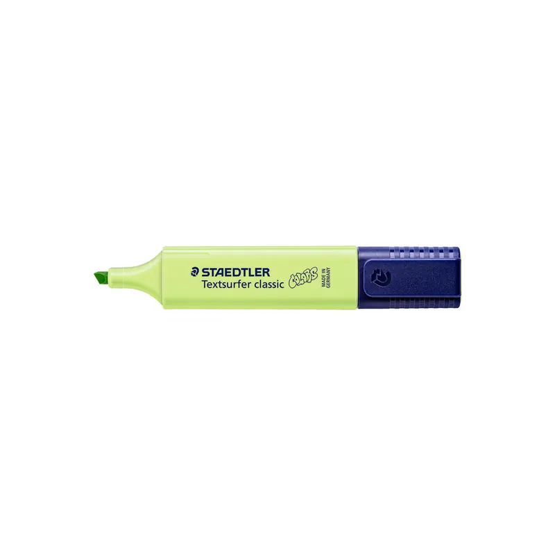 Textmarker Staedtler textsurfer classic 364C - limettengrün 1-5 mm Keilspitze permanent nicht nachfüllbar