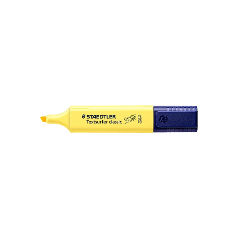 Textmarker Staedtler textsurfer classic 364C - sonnengelb 1-5 mm Keilspitze permanent nicht nachfüllbar