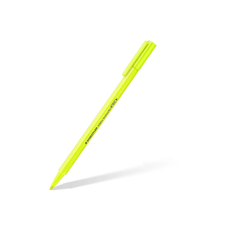 Textmarker Staedtler triplus textsurfer 362 - gelb 1-4 mm Rundspitze permanent nicht nachfüllbar