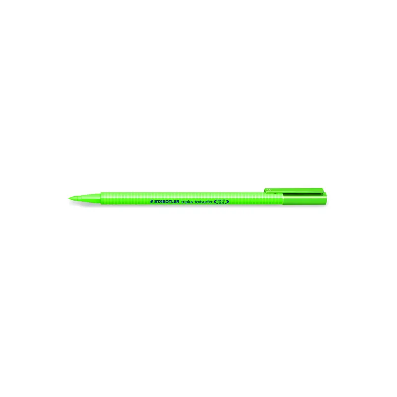 Textmarker Staedtler triplus textsurfer 362 - grün 1-4 mm Rundspitze permanent nicht nachfüllbar