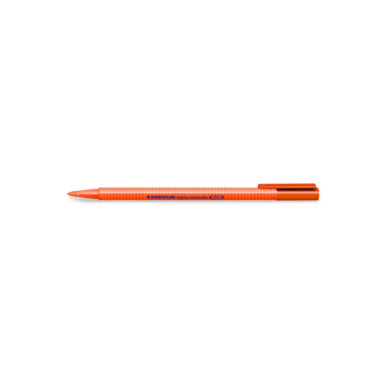 Textmarker Staedtler triplus textsurfer 362 - orange 1-4 mm Rundspitze permanent nicht nachfüllbar