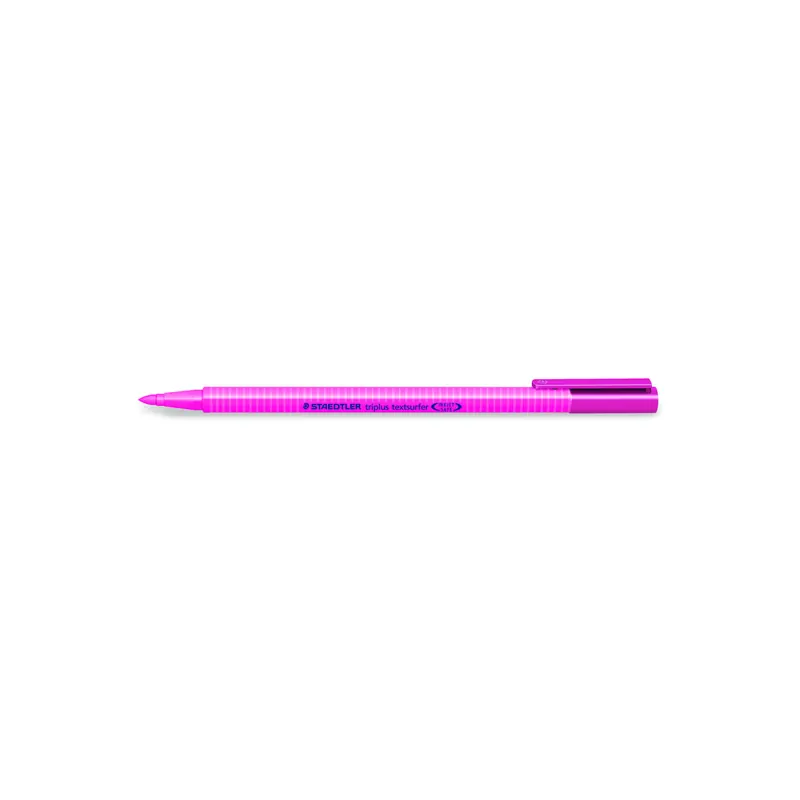 Textmarker Staedtler triplus textsurfer 362 - pink 1-4 mm Rundspitze permanent nicht nachfüllbar