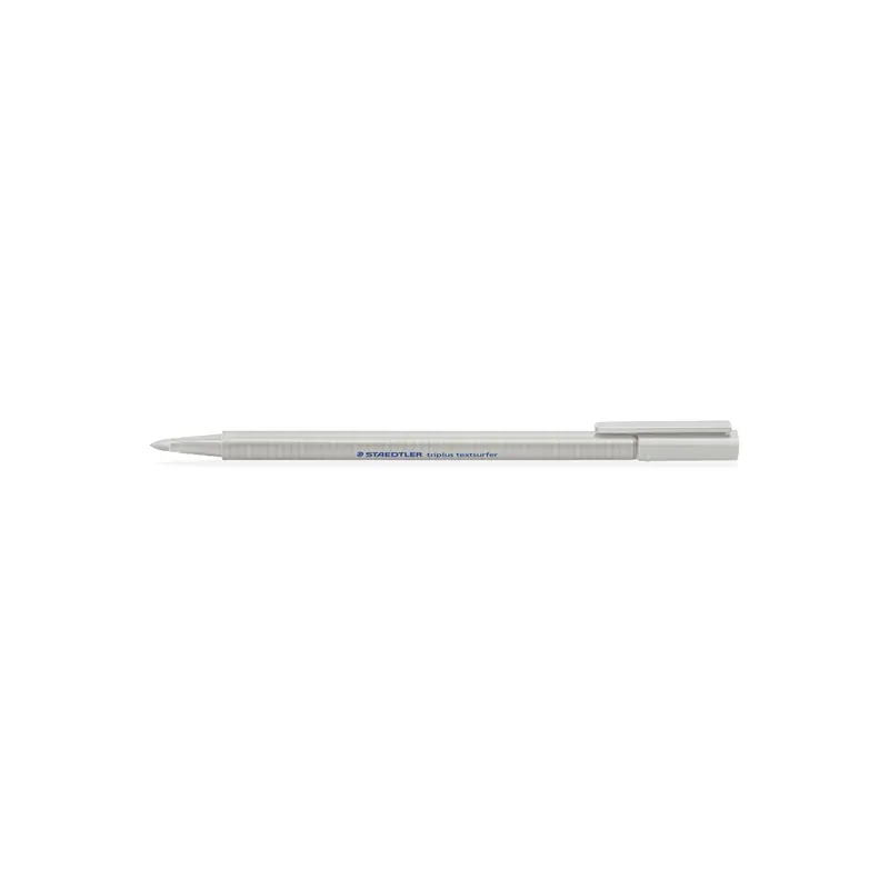 Textmarker Staedtler triplus textsurfer 362C - hellgrau 1-4 mm Rundspitze permanent nicht nachfüllbar