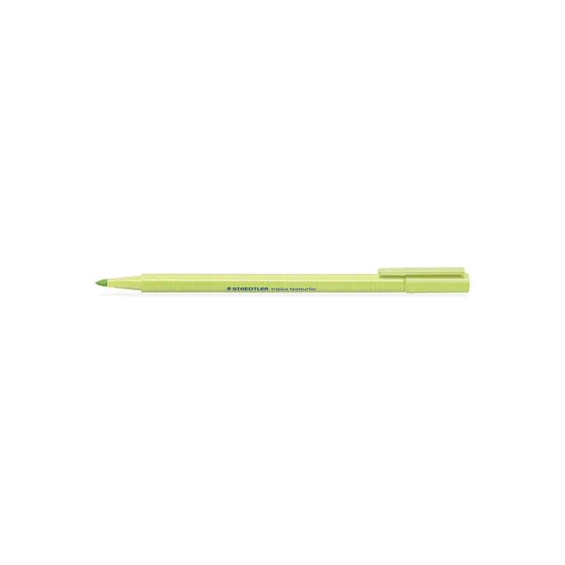 Textmarker Staedtler triplus textsurfer 362C - limettengrün 1-4 mm Rundspitze permanent nicht nachfüllbar