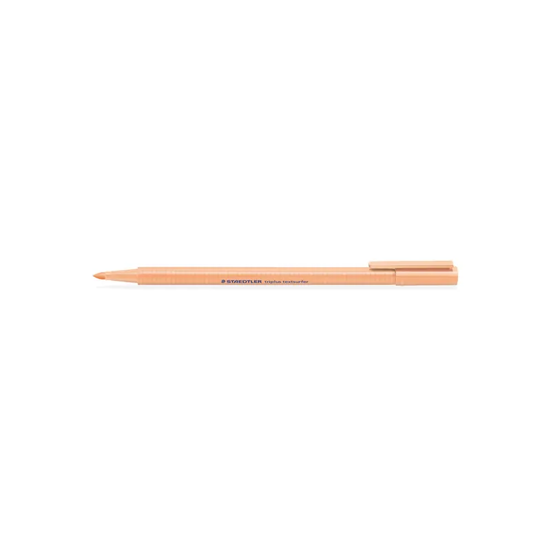 Textmarker Staedtler triplus textsurfer 362C - pfirsich 1-4 mm Rundspitze permanent nicht nachfüllbar