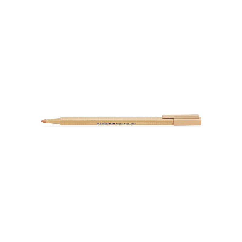 Textmarker Staedtler triplus textsurfer 362C - sand 1-4 mm Rundspitze permanent nicht nachfüllbar