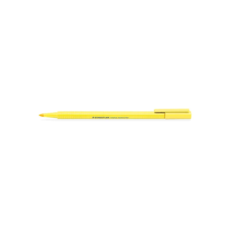 Textmarker Staedtler triplus textsurfer 362C - sonnenblumengelb 1-4 mm Rundspitze permanent nicht nachfüllbar