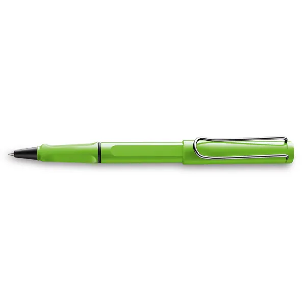 Tintenroller Lamy safari Mod. 313 1230640 - grünes Gehäuse Mine M blau LAMY M63