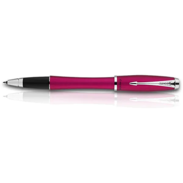 Tintenroller Parker Urban S0850520 - magenta Gehäuse Mine F schwarz Quink Rollerballmine