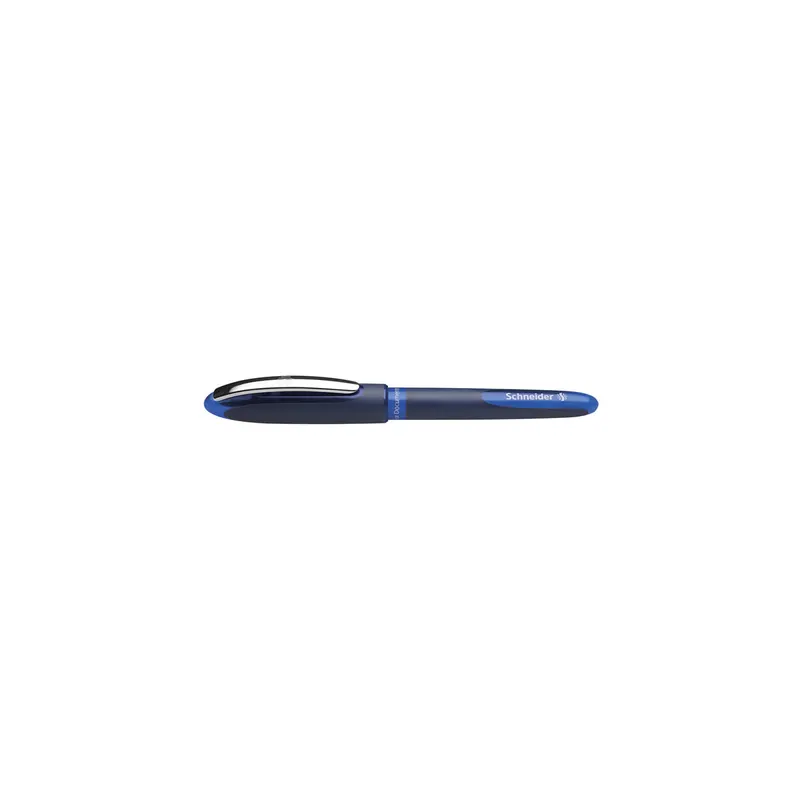 Tintenroller Schneider One Business 183003 - dunkelblau/blaues Gehäuse 0,6 mm Mine blau Free Ink System