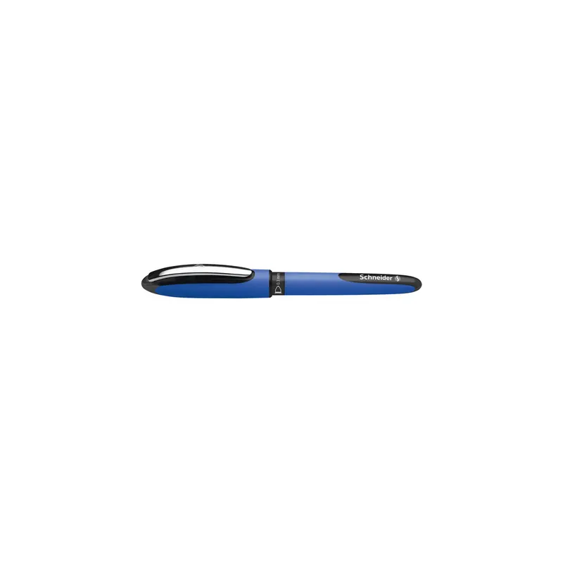Tintenroller Schneider One Hybrid C 183101 - blau/schwarzes Gehäuse Mine F schwarz Free Ink System