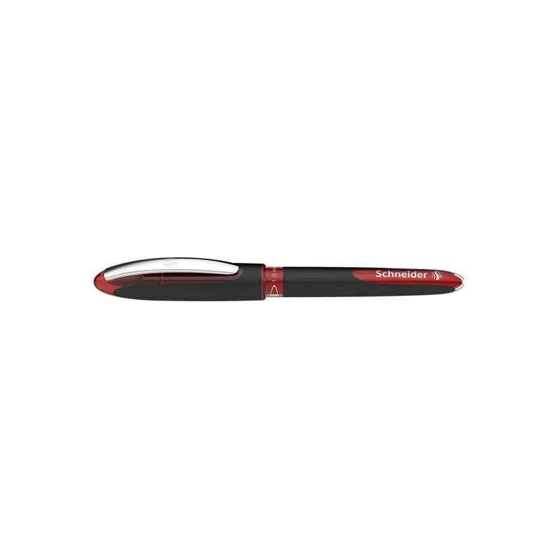 Tintenroller Schneider One Sign Pen 1836 - rot/schwarz 1 mm Mine rot Free Ink System