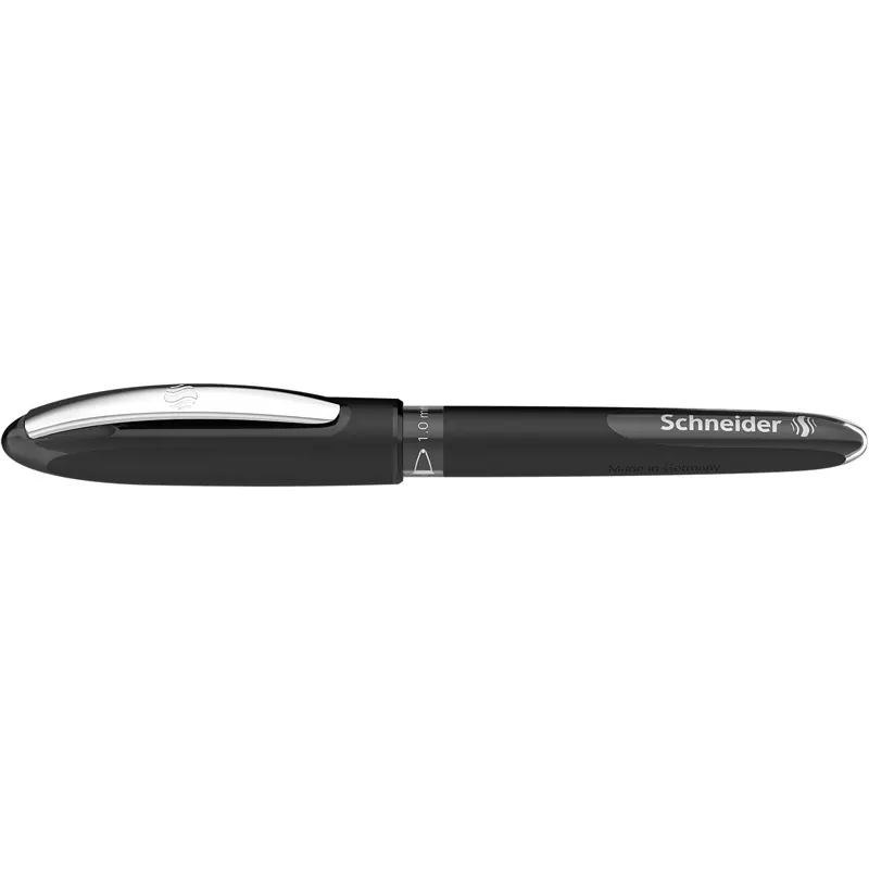 Tintenroller Schneider One Sign Pen 1836 - schwarz 1 mm Mine schwarz Free Ink System