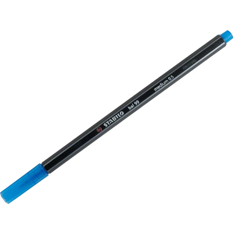 Tintenroller Stabilo bal 99, Tintenroller, blau