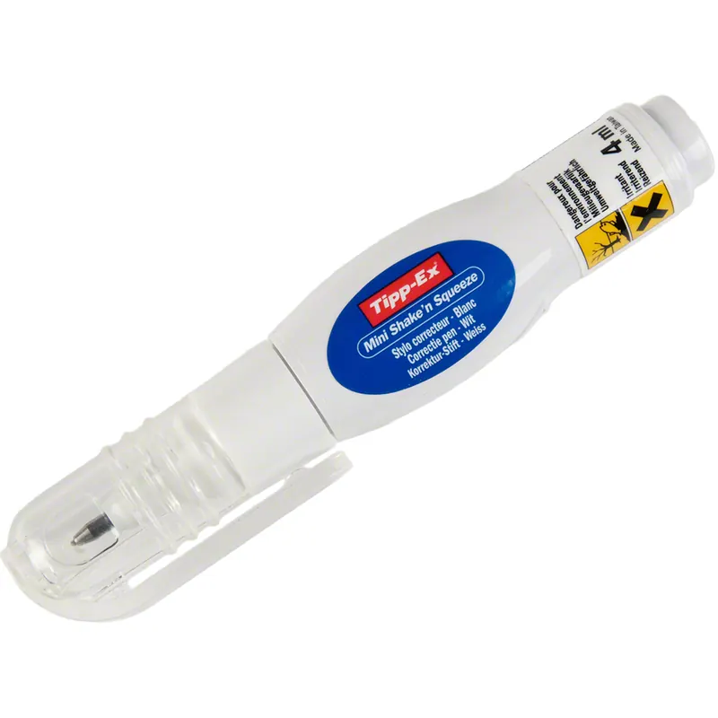 Tipp-Ex Korrektur-Stift, weiß, 4 ml