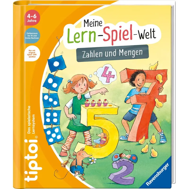 tiptoi® Meine Lern-Spiel-Welt: Zahlen und Mengen
