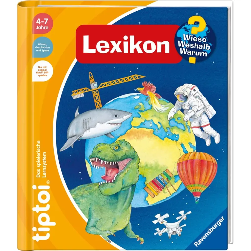 tiptoi® Wieso? Weshalb? Warum? Lexikon