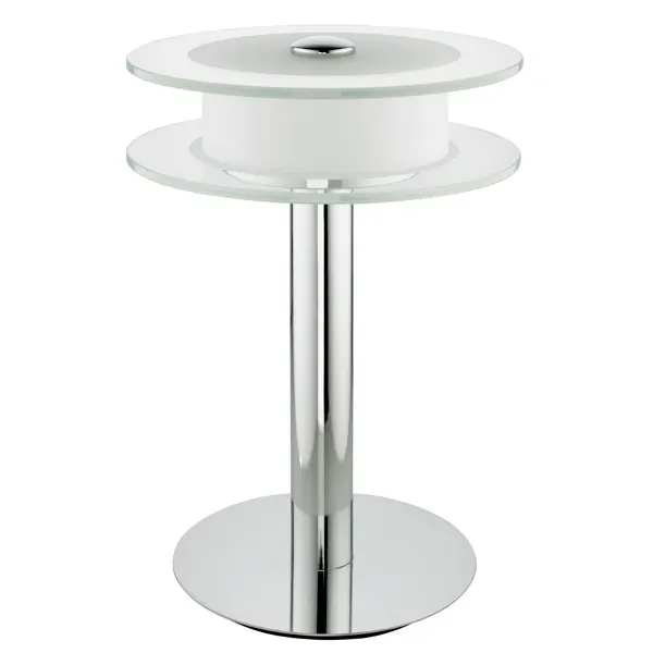 Tischleuchte myHome & Office Hausmarke LED 011203-9045 - Chrom Standfuß Energieklasse A