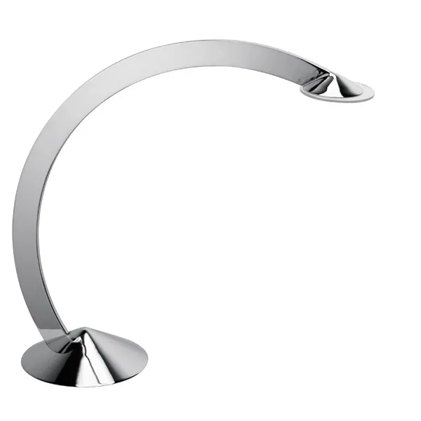 Tischleuchte myHome & Office Hausmarke LED 011203-9072 - Chrom Standfuß Energieklasse A