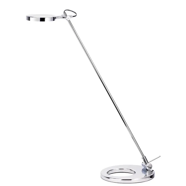 Tischleuchte myHome & Office Hausmarke LED 011203-9156 - Chrom Standfuß Energieklasse A