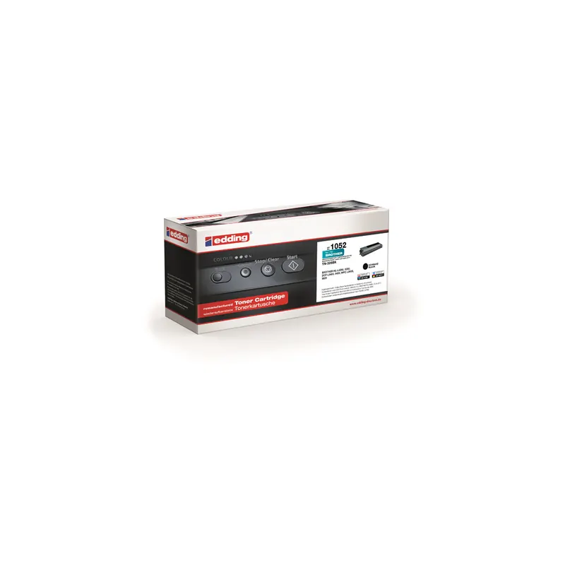 Toner edding ersetzt Brother 1052-EDD - schwarz TN-326BK ca. 4.000 Seiten