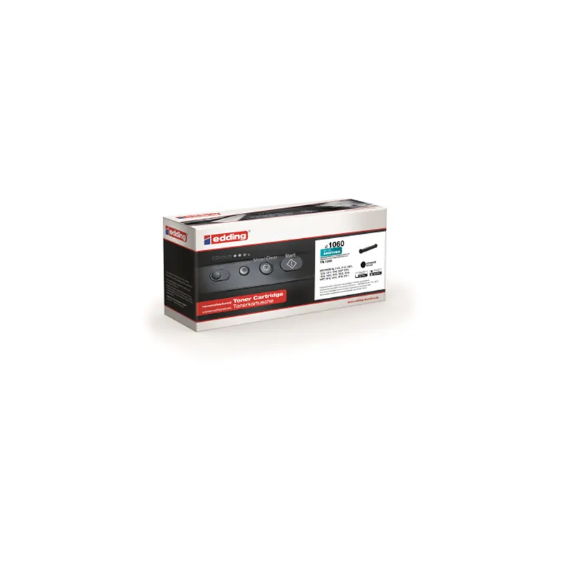 Toner edding ersetzt Brother 1060-EDD - schwarz TN-1050 ca. 1.000 Seiten