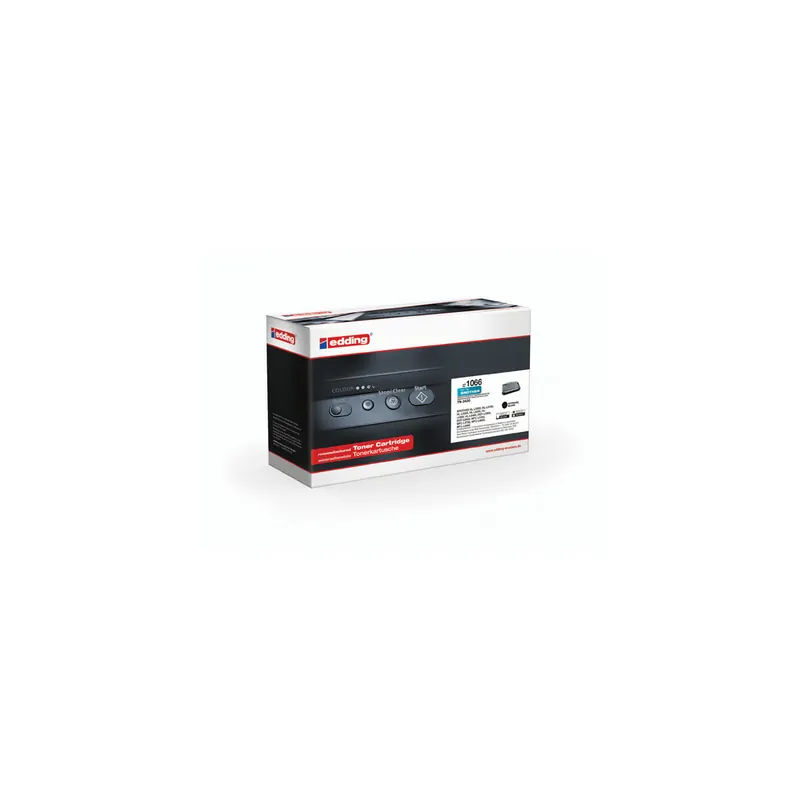 Toner edding ersetzt Brother 1066-EDD - schwarz TN-3430 ca. 3.000 Seiten