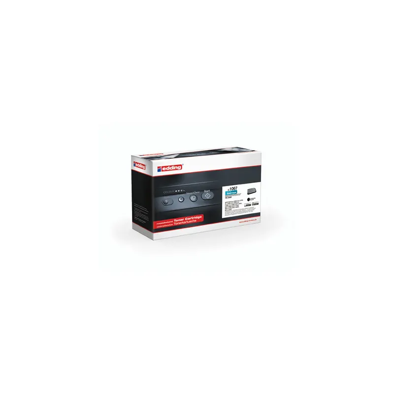 Toner edding ersetzt Brother 1067-EDD - schwarz TN-3480 ca. 8.000 Seiten