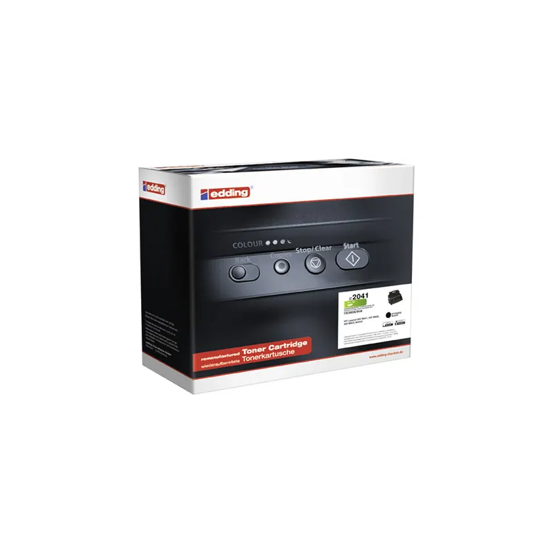 Toner edding ersetzt Hewlett Packard 2041-EDD - schwarz Nr. CE390A ca. 10.000 Seiten