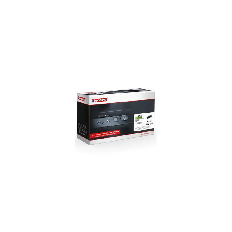 Toner edding ersetzt Hewlett Packard 2133-EDD - schwarz Nr. CF360X ca. 12.500 Seiten