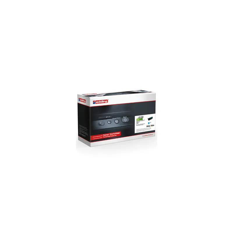 Toner edding ersetzt Hewlett Packard 2134-EDD - cyan Nr. CF361X ca. 9.500 Seiten