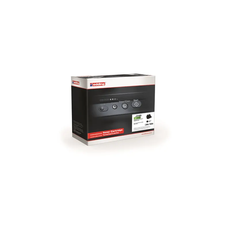 Toner edding ersetzt Hewlett Packard 2165-EDD - schwarz Nr. CF281X ca. 25.000 Seiten