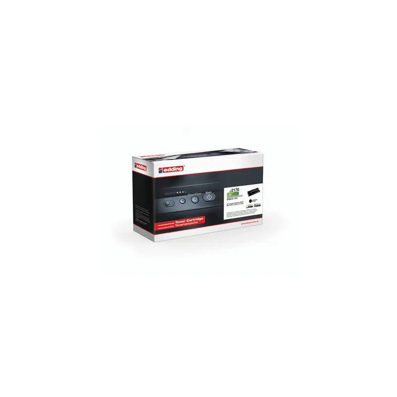 Toner edding ersetzt Hewlett Packard 2176-EDD - schwarz Nr. CF287A ca. 9.000 Seiten