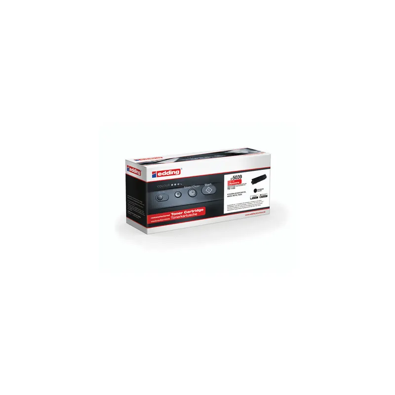 Toner edding ersetzt Kyocera 5039-EDD - schwarz TK-1150 ca. 3.000 Seiten