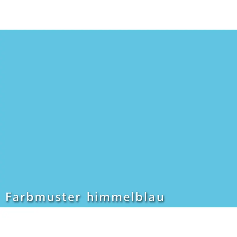 Tonkarton, 220g/m², 50 x 70 cm, P/10 Bogen, himmelblau