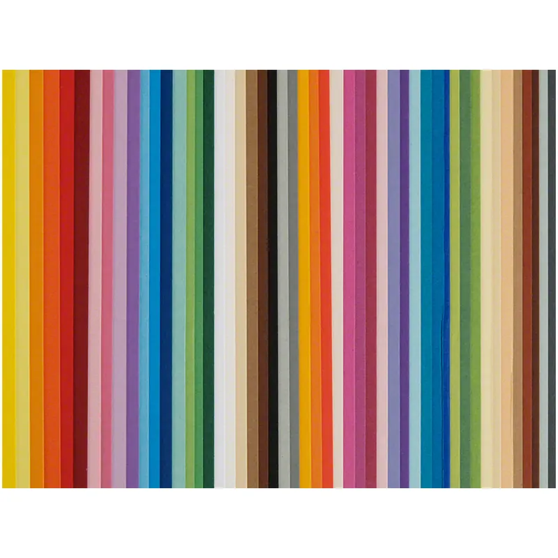Tonkarton, 220g/m², DIN A4, P/100 Blatt, farbig sortiert