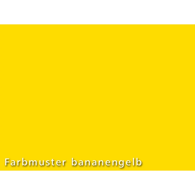 Tonpapier, 130g/m², 50x70 cm, P/10 Bogen, bananengelb