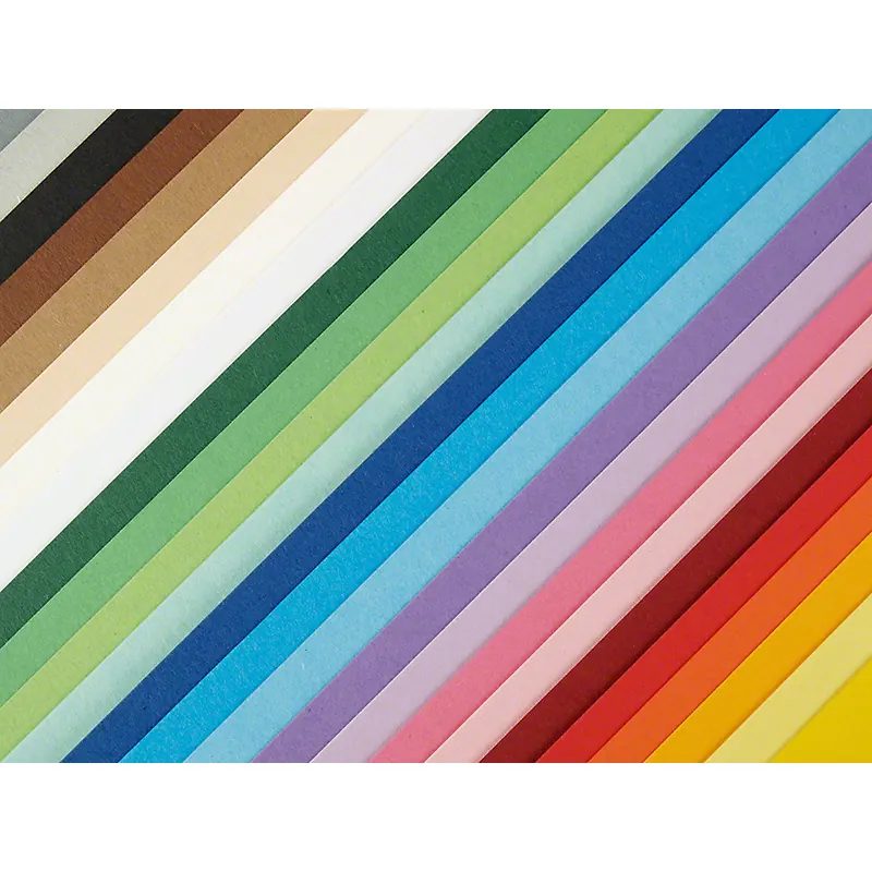 Tonzeichenpapier Sonderedition 25, 130g, 25x35 cm, P/25 Bogen farbig sortiert