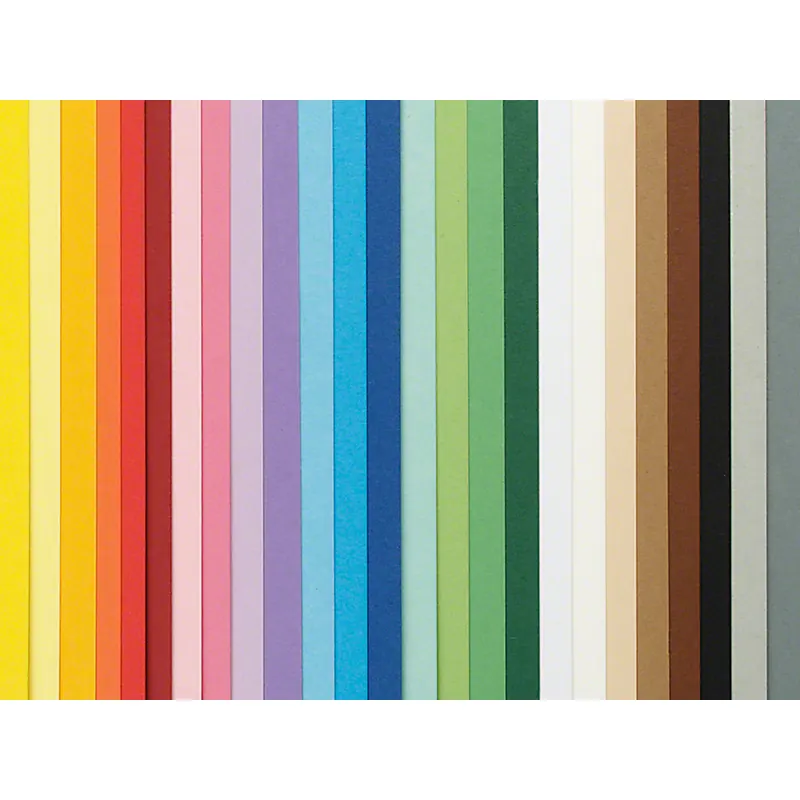 Tonzeichenpapier Sonderedition 25, 130g, 35x50 cm, P/25 Bogen farbig sortiert