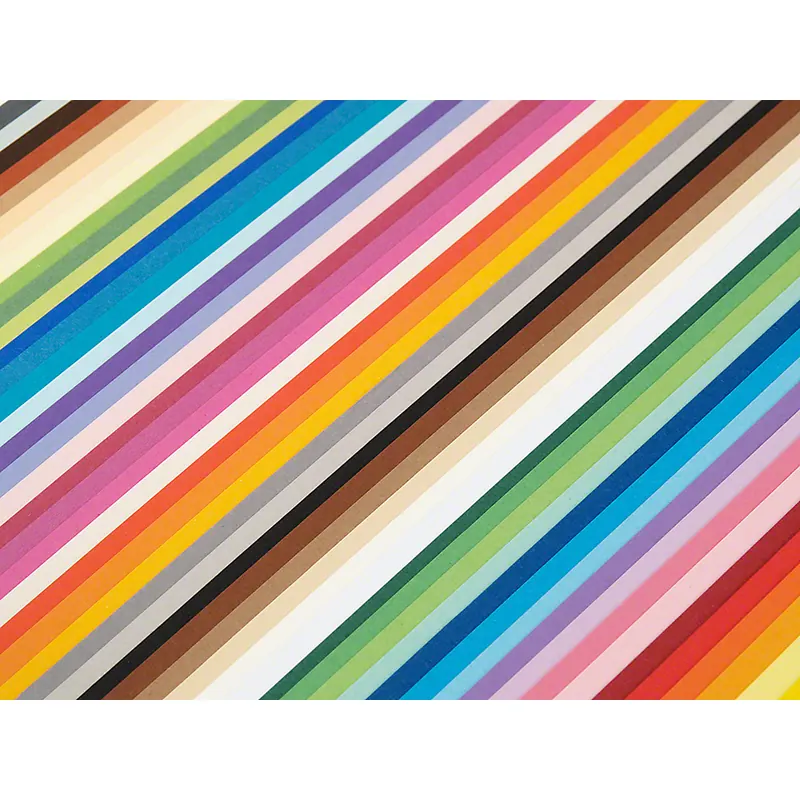 Tonzeichenpapier Sonderedition 50, 130g, 35x50 cm, P/50 Bogen farbig sortiert