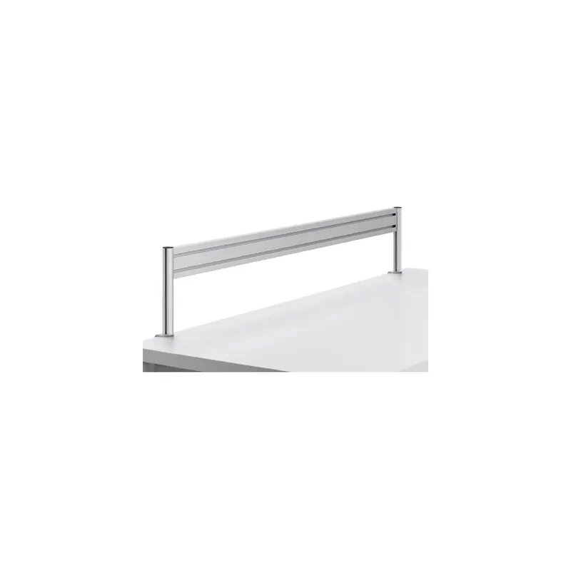 Toolbar Novus-MPS MY 915+1209+000 - MY-Toolbar 1200 mm silber mit Systemzwinge 1