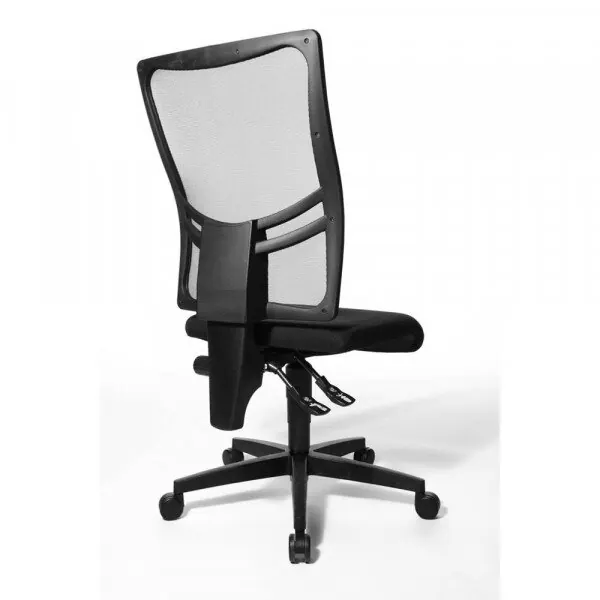 Topstar 539553 Bürostuhl EURO STAR 200, EU20OG220 Stoff anthrazit, Gestell schwarz