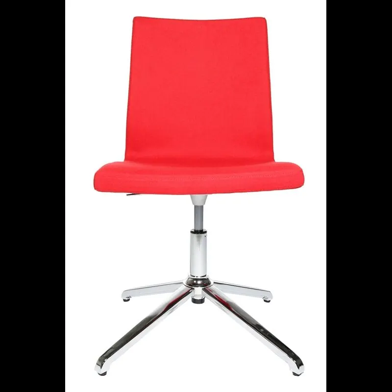 Topstar EA290 L51 Besucherstuhl Cube rot, 371344