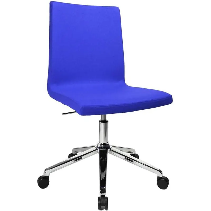 Topstar EA390 L56 Besucherstuhl Cube blau 548479