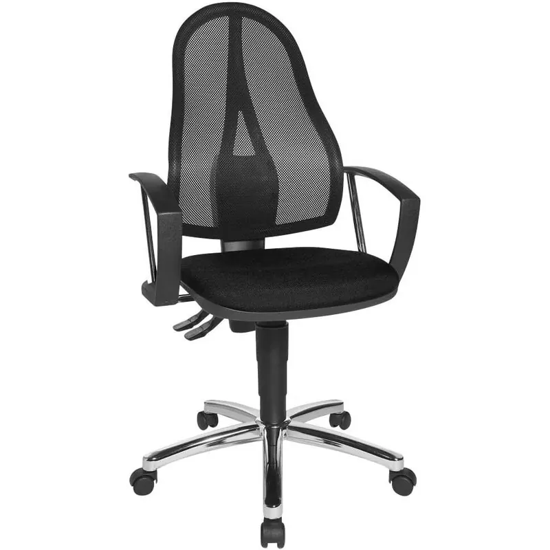 Topstar G200 Bürostuhl Point60 schwarz/Netz, 383109