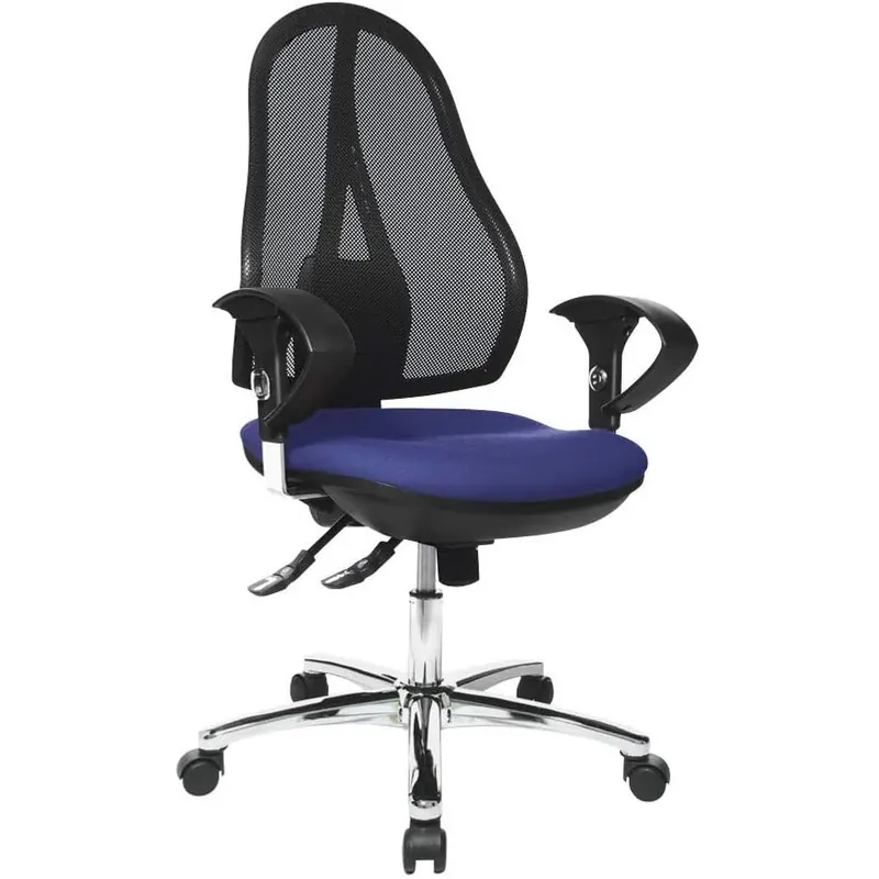 Topstar OP290U G26 Drehstuhl Open Point Sy blau, 514802