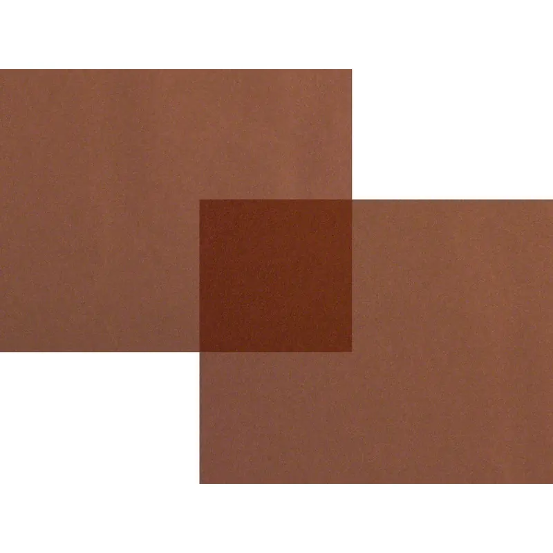Transparentpapier / Drachenpapier, 42g/m², 70x100cm, P/25 Bogen, braun