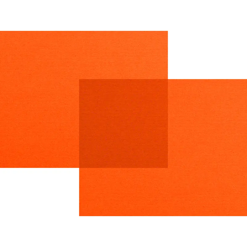 Transparentpapier / Drachenpapier, 42g/m², 70x100cm, P/25 Bogen, orange